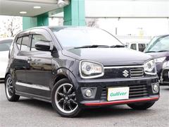 アルトターボRS ベースグレード LEDヘッド ナビ&TV 横滑防止 BTオーディオ 助手席エアバッグ AUX アイストップ スマートキ- 運転席エアバッグ ターボ車 ETC車載器 Aライト ドライブレコーダー オートエアコン ABS 中古車画像