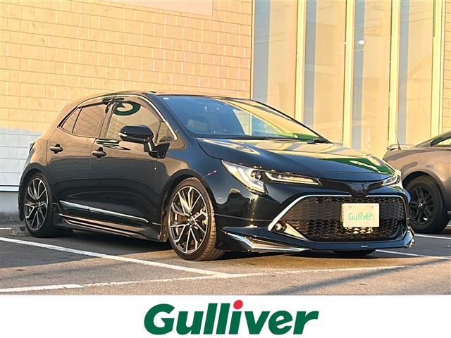 カローラスポーツ(トヨタ) ハイブリッドＧ　Ｚ　モデリスタエアロ　純正９インチナビ　地デジＴＶ　純正１８インチＡＷ　バックカメラ　セーフティセンス　レーダークルーズコントロール　フォグランプ　スマートキー　ＥＴＣ　保証書　取説 中古車画像