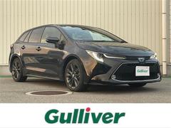 カローラツーリング ハイブリッド ダブルバイビー 純正8インチメーカーディスプレイオーディオ/Bluetooth/ミラーキャスト/Bカメラ/コーナーセンサー/レーダークルーズコントロール/レーンキープアシスト/ハーフレザーシート/ビルトインETC 中古車画像