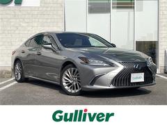 ES ES300h バージョンL 純正ナビゲーション サンルーフ 3眼LEDヘッドライト フォグランプ 全方位カメラ デジタルインナーミラー シートヒーター シートクーラー ハンドルヒーター パワーシート ETC ドライブレコーダー 中古車画像