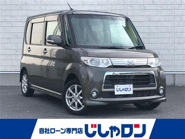 タントカスタム（ダイハツ）カスタムＸ　禁煙車／カーナビ／スマートキー／バックカメラ／片側パワースライドドア／ＥＴＣ／パワーウインドウ／電格ミラー／アイドリングストップ 中古車画像