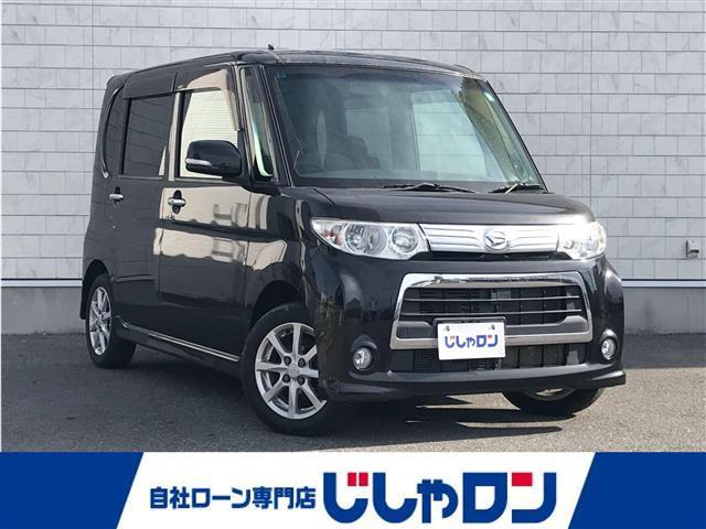 タント(ダイハツ) カスタムＸ　禁煙車／カーナビ／スマートキー／片側パワースライドドア／電格ミラー／パワーウインドウ 中古車画像