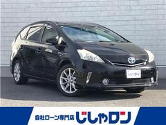プリウスアルファ Sツーリングセレクション 禁煙車/カーナビ/スマートキー/プッシュスタート/バックカメラ/ETC/フリップダウンモニター/ヘッドライトウォッシャー/ステアリングリモコン/オートライト/パワーウインドウ/電格ミラ 中古車画像