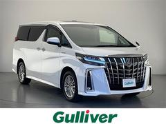 アルファードハイブリッド SR 4WD 純正ナビ バックカメラ プリクラッシュセーフティ レーダークルーズコントロール 両側パワースライドドア パワーバックドア サンルーフ シートヒーター エアシート ブラインドスポットモニター 中古車画像