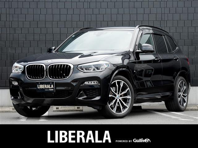 Ｘ３(BMW) ｘＤｒｉｖｅ　２０ｄ　Ｍスポーツ　インテリジェントセーフティ　衝突軽減ブレーキＡＣＣ車線逸脱ブラインドスポットモカレザーシート　シートヒーター　前席パワーシートＩＤｒｉｖｅＨＤＤナビフルセグＴＶ　Ｂｌｕｅｔｏｏｔｈ全方位カメラドラレコ 中古車画像
