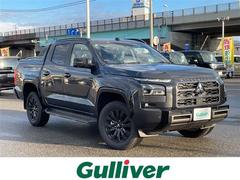 トライトン GSR 4WD ディーゼル 純正ナビ フルセグTV 全方位カメラ LEDヘッドライト 革シート シートヒーター ハンドルヒーター レーダーブレーキ レーダークルーズ コーナーセンサー 保証書 中古車画像