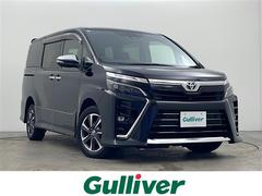 ヴォクシー ZS 煌III 4WD トヨタセーフティセンス 純正ナビ フルセグ バックカメラ 両側パワースライドドア ハーフレザー クルーズコントロール LEDオートライト 前後クリアランスソナー スマートキー ETC ドラレコ 中古車画像