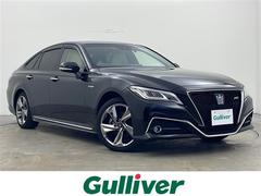 クラウンハイブリッド RSアドバンス Four 4WD サンルーフ 白革シート 純正ナビ フルセグTV バックカメラ 純正ドライブレコーダー ビルトインETC USBポート 電動パーキングブレーキ オートブレーキホールド トヨタセーフティセンス 中古車画像