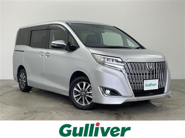 エスクァイア(トヨタ) 　純正１０インチナビ・ビルトインＥＴＣ・純正１５インチアルミホイール・自動防眩ミラー・ＬＥＤヘッドライト・プッシュスタート・スペアキー・ステアリングリモコン・茶革ハーフレザーシート・シートヒーター 中古車画像