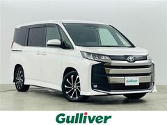 ノア S-Z Toyota Safety Sense プリクラッシュセーフティ  レーダークルーズコントロール 純正ナビゲーションBluetooth TV バックカメラ ETC シートヒーター 両側パワースライド 中古車画像