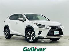 NX NX300h バージョンL S-VSC 盗難防止システム プリクラッシュセーフティ クルーズコントロール 衝突軽減装置ブレーキ レーンアシスト レインセンサー クリアランスソナー 純正ナビ BT TV バックカメラ サンルーフ 中古車画像