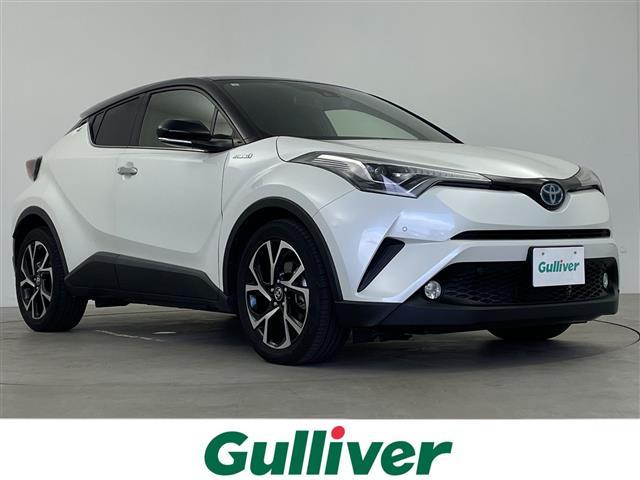 Ｃ−ＨＲ(トヨタ) Ｇ　ＬＥＤエディション　アルパイン製ナビ　バックカメラ　レーダークルーズコントロール　３６０度ドライブレコーダーシートヒーター　ビルドインＥＴＣ　ＬＥＤヘッドライト　リアトラフィックアラート　電動パーキングブレーキ　ＢＳＭ 中古車画像