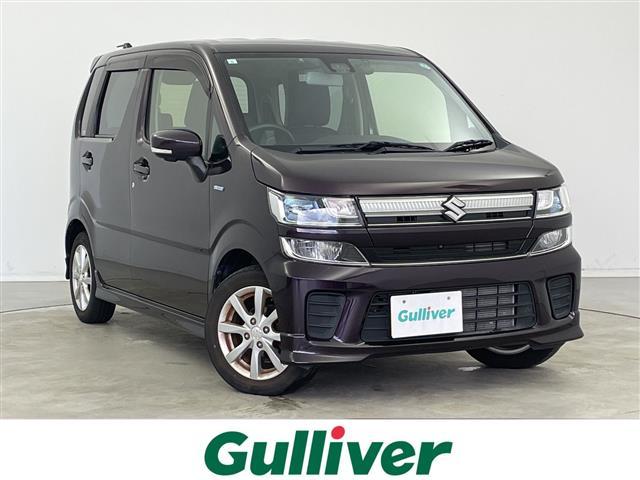 ワゴンＲ(スズキ) ハイブリッドＦＺ　純正ＳＤナビ　アラウンドビューモニター　フルセグ　純正ビルトインＥＴＣ　純正前後ドライブレコーダー　レーンキープアシスト　後方コーナーセンサー　衝突軽減システム　Ｄ席シートヒーター　オートライト 中古車画像