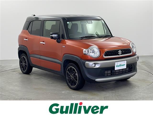 クロスビー(スズキ) ＨＹＢＲＩＤ　ＭＺ　純正ナビ（ＦＭ／ＡＭ／ＴＶ／ＢＴ／ＣＤ／ＤＶＤ）　　衝突軽減ブレーキ　レーンキープアシスト　アダプティブクルーズコントロール　コーナーセンサー　横滑り防止　全方位カメラＥＴＣ２．０　シートヒーター 中古車画像