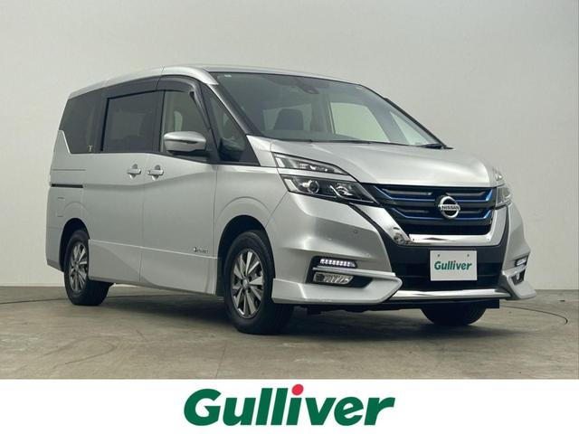 セレナ(日産) ｅ−パワー　ハイウェイスター　禁煙車　純正９型メモリナビ　プロパイロット　アラウンドビューモニター　両側パワースライドドア　フリップダウンモニター　ステアリングヒーター　Ｂｌｕｅｔｏｏｔｈ　フルセグＴＶ　ビルトインＥＴＣ 中古車画像