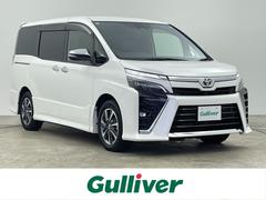 ヴォクシー ZS 煌III 禁煙車 純正10型メモリナビ ワンオーナー 両側パワースライドドア クルーズコントロール ハーフレザーシート フルセグTV Bluetooth バックカメラ 革巻きステアリング ビルトインETC 中古車画像