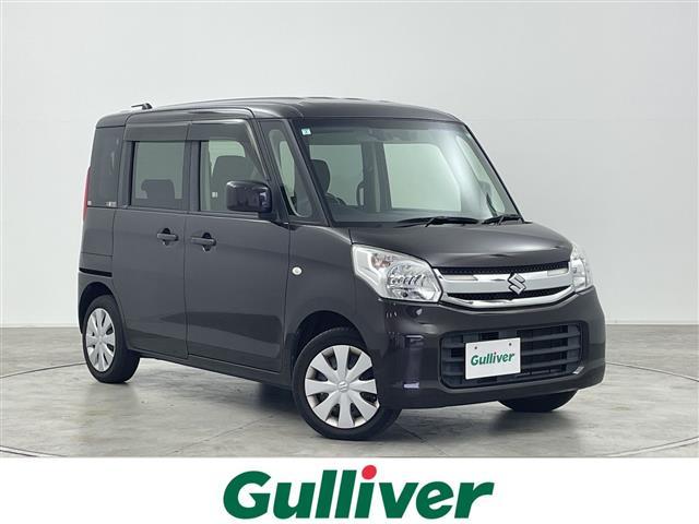 スペーシア(スズキ) Ｇリミテッド　雹害　メモリナビ　バックカメラ　ワンセグＴＶ　電動スライドドア　衝突被害軽減ブレーキ　レーンアシスト　シートヒーター　プッシュスタートボタン　スマートキー　取扱説明書　保証書　オートエアコン 中古車画像