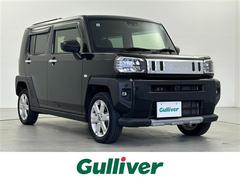 タフト G クロムベンチャー 純正ナビ 全方位カメラ ETC 純正ドライブレコーダー オートライト LEDヘッドライド プッシュスタート スマートキー 衝突軽減ブレーキ シートヒーター 電動サイドブレーキ 中古車画像