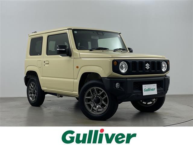 ジムニー(スズキ) ＸＣ　純正ナビ　フルセグテレビ　ビルトインＥＴＣ　前後ドライブレコーダー　シートヒーター　クルーズコントロール　衝突軽減ブレーキ　車線逸脱警報　ダウンヒルアシスト　ヒーテッドドアミラー　純正アルミホイール 中古車画像