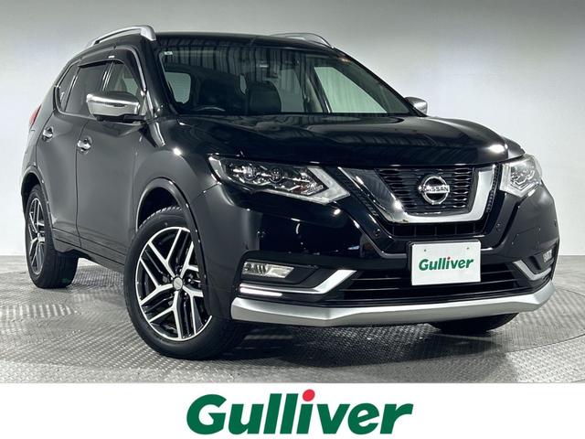 エクストレイル(日産) モード・プレミア　プロパイロット　純正９型ナビ　アラウンドビューモニター　インテリジェントルームミラー　レザーシート　シートヒーター　パワーバックドア　アイドリングストップ機能　ドラレコ　ＥＴＣ　ＬＥＤ　フォグ　ＡＷ 中古車画像