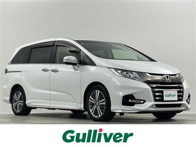 オデッセイ(ホンダ) Ｇ・エアロ　ホンダセンシング　禁煙　純正９型ナビ　両側電動　Ｂカメラ　ＥＴＣ　フルセグＴＶ　アダプティブクルーズコントロール　レーンキープ　ＬＥＤヘッドライト　純正フロアマット　スマートキー　ＨＤＭＩ　Ｂｌｕｅｔｏｏｔｈ 中古車画像