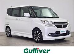 ソリオバンディット ハイブリッドMV デュアルカメラブレーキサポート SDナビ(MDV-D504BT) フルセグTV パワースライドドア ETC 車線逸脱警報 アイドリングストップ LEDヘッドライト フォグランプ 電動格納ミラー 中古車画像