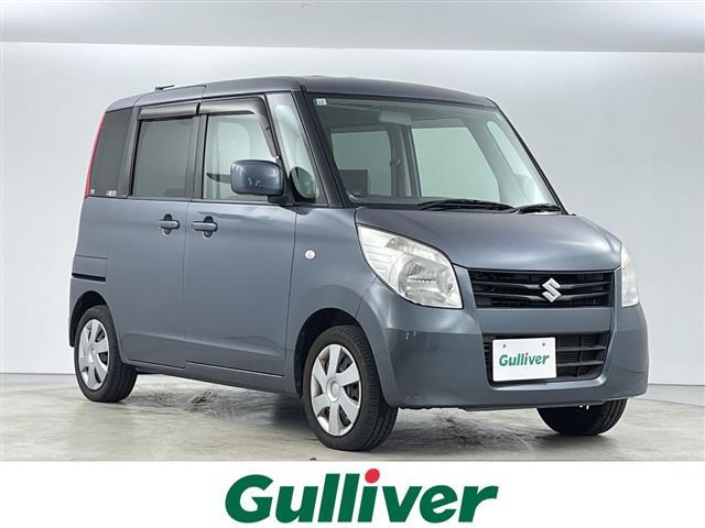 パレット(スズキ) Ｘ　Aftermarketポータブルナビ　片側パワースライドドア　オーディオプレイヤー　スマートキー　プッシュスタート　オートエアコン　電動格納ミラー　ドアバイザー　純正フロアマット　純正ホイールキャップ 中古車画像