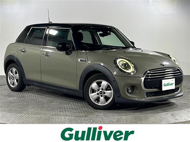 ＭＩＮＩ(ミニ) クーパー　ワンオーナー　禁煙車　インテリジェントセーフティ　ＰＤＣ　パーキングベンチレーション　メーカーナビ　コーナーセンサー　Ｂカメラ　クルーズコントロール　前後ドライブレコーダー　ＥＴＣ　ＬＥＤヘッドライト 中古車画像