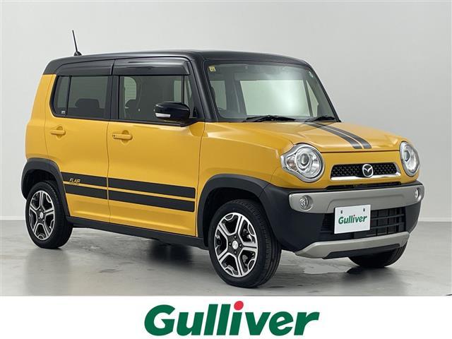 フレアクロスオーバー(マツダ) ＸＳ　ＥＴＣ　衝突被害軽減システム　横滑り防止　レーンキープアシスト　純正フロアマット　純正１５インチアルミホイール　　ＨＩＤヘッドライト　オートライト　フォグランプ　アイドリングストップ　スペアキー 中古車画像