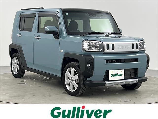 タフト(ダイハツ) Ｇターボ　クロムベンチャー　Aftermarketナビ　ＢＴ　サンルーフ　バックカメラ　衝突軽減システム　レーダークルーズコントロール　スマートアシスト　前席シートヒーター　純正１５インチアルミホイール　ＬＥＤヘッドライト　スマートキー　ＥＴＣ 中古車画像