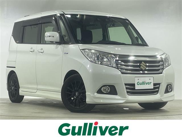 ソリオ(スズキ) ハイブリッドＭＺ　純正８インチナビ　全周囲カメラ　スペアキー１本　両側パワースライドドア　クルーズコントロール　運転席シートヒーター　パドルシフト　前後ドライブレコーダー　ＥＴＣ　スマートキー　純正フロアマット　フォグ 中古車画像