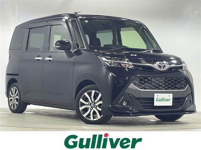 タンク(トヨタ) カスタムＧ−Ｔ　純正７インチＳＤナビ　両側電動　スマートアシストＩＩ　バックカメラ　ＬＥＤ　ＥＴＣ　ＢＳＭ　ドラレコ　スマートキー　クルコン　純正１５インチＡＷ　アイドリングストップ　オートライト　スペアキー　保証書 中古車画像