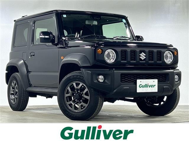 ジムニーシエラ(スズキ) ＪＣ　Aftermarket９インチナビ　４ＷＤ　セーフティサポート　背面タイヤ　シートヒーター　バックカメラ　ビルトインＥＴＣ　オートマチックハイビーム　純正フロアマット　レーンキープアシスト　ＬＥＤヘッドライト　純正ＡＷ 中古車画像