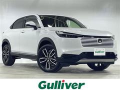 ヴェゼル e:HEV Z ワンオーナー ホンダコネクトディスプレー フルセグTV ホンダセンシング クルーズコントロール BSM 電動バックドア ワイアレス充電器 4WD スペアキー本 バックカメラ ハーフレザー ETC2.0 中古車画像