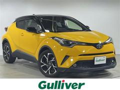 C-HR G 純正9インチナビ トヨタセーフティセンス クルーズコントロール ハーフレザーシート シートヒーター バックカメラ ドライブレコーダー ETC LEDヘッドライト オートマチックハイビーム 純正18AW 中古車画像