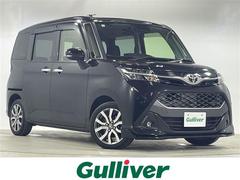 タンク カスタムG-T 純正7インチSDナビ 両側電動 スマートアシストII バックカメラ LED ETC BSM ドラレコ スマートキー クルコン 純正15インチAW アイドリングストップ オートライト スペアキー 保証書 中古車画像