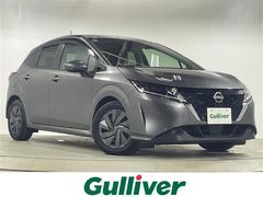 ノート S 純正9型ナビ 全周囲カメラ インテリジェントルームミラー 前方ドラレコ BSM LEDヘッドランプ 純正フロアマット クリアランスソナー エマージェンシーブレーキ Bluetooth スマートキ- 中古車画像