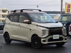 eKクロス EV G 衝突被害軽減ブレ-キ Bluetooth フルセグTV DVD 前席シートヒーター USB 360カメラ オートハイビーム LEDヘッドライト スマートキー メモリーナビ オートライト キーフリー 中古車画像