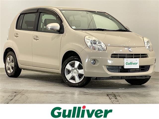 パッソ(トヨタ) プラスハナ　ＳＤナビ　ＡＭ　ＦＭ　ＣＤ　ワンセグＴＶ　バックカメラ　ナノイー　ベンチシート　横滑り防止装置　フォグランプ　スマートキー　電動格納ミラー　純正フロアマット 中古車画像