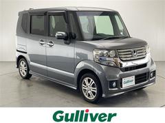 N-BOXカスタム G・Lパッケージ 禁煙車 純正メモリナビ CD/USB/SD バックカメラ 片側パワースライドドア ETC HIDヘッドライト オートライト フォグランプ 純正14インチアルミ スマートキー☆プ 中古車画像