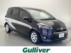 シエンタ G クエロ 禁煙車 社外8型SDナビゲーション フルセグ Bluetooth CD DVD 両側電動スライドドア ETC ドライブレコーダー セーフティセンス プリクラッシュセーフティシステム オートハイビーム 中古車画像