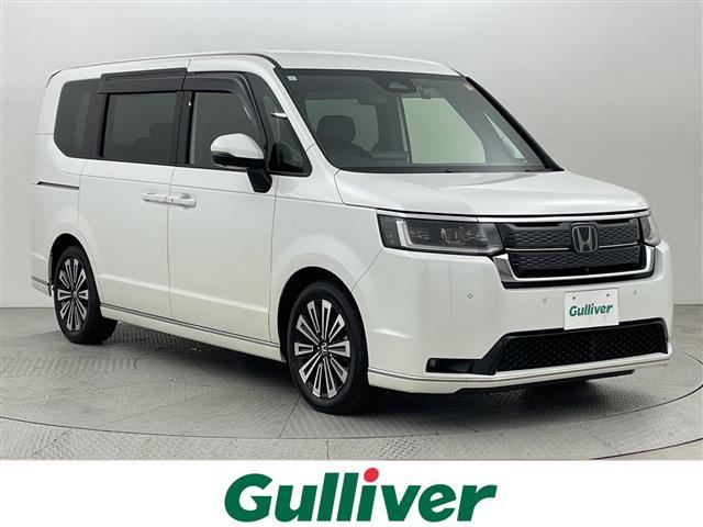 ステップワゴン(ホンダ) ｅ：ＨＥＶスパーダ　プレミアムライン　メモリナビ　ＣＤ　ＤＶＤ　ＢＴ　全周囲カメラ 中古車画像