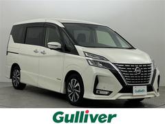 セレナ ハイウェイスターV ワンオーナー 純正SDナビ アラウンドビュー 両側パワースライド 衝突被害軽減ブレーキ LEDヘッドライト フルセグTV ブラインドスポットモニター Bluetooth スマートキー ETC 中古車画像