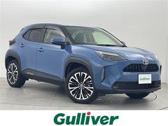 ヤリスクロス ハイブリッドZ 純正ナビ 全周囲モニター LEDヘッドライト 衝突被害軽減ブレーキ フルセグTV ブラインドスポットモニター Bluetooth スマートキー シートヒーター ETC レーダークルーズ レーンキープ 中古車画像