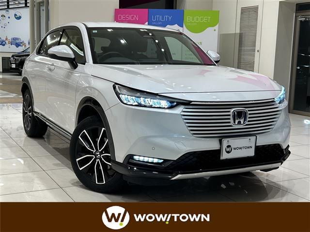 ヴェゼル(ホンダ) ｅ：ＨＥＶ　Ｚ　ホンダセンシング　純正ナビ　バックカメラ　パワーバックドア　レーダークルーズコントロール　ＬＥＤ　ハーフレザーシート　シートヒーター　純正アルミ　ブラインドスポットモニター　ワイヤレス充電　純正ＥＴＣ 中古車画像