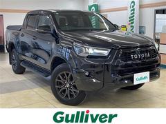 ハイラックス Z GRスポーツ ・ワンオーナー・4WD・寒冷地仕様・純正ディスプレイオーディオ・ナビ/BT/Miracast・パノラミックビューモニター・純正エンジンスターター・プリクラッシュセーフティ・レーダークル-ズコントロール 中古車画像