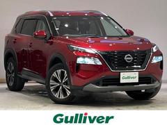 エクストレイル X e-4ORCE 360°セーフティアシスト・プロパイロット/4WD・ダウンヒルアシスト/純正ナビ/ドライブレコーダー前後/ジタルインナーミラー/ブラインドスポットモニター/電子パーキング/オートブレーキホールド 中古車画像