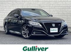 クラウンハイブリッド RSアドバンス ワンオーナー/サンルーフ/ブラックレザーシート/メーカーナビ/フルセグ/DVD/BTオーディオ/全方位カメラ/純正18インチアルミホイール/プリクラッシュセーフティ/レーンアシスト 中古車画像