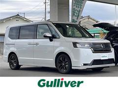 ステップワゴン e:HEVスパーダ ワンオーナー Gathersナビ(フルセグTV/CD/DVD/AM・FM/BT/USB/AppleCarPlay/AndroidAuto)全方位カメラ ビルトインETC 前後ドライブレコーダー 中古車画像