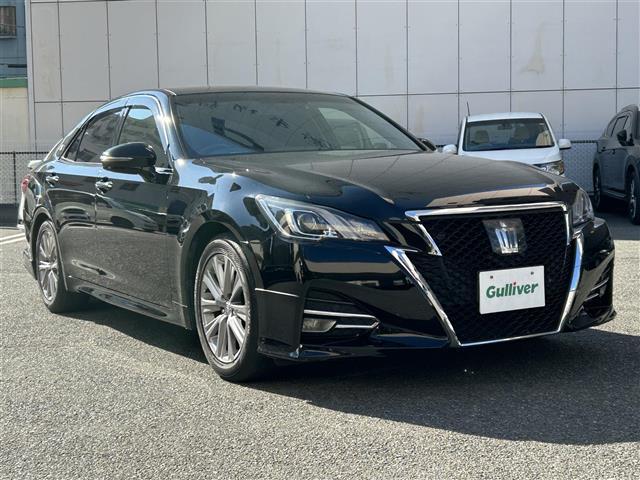 クラウンハイブリッド(トヨタ) アスリートＳ　純正ＳＤナビ　バックカメラ　　追従走行付きクルーズコントロール　ＥＴＣ２．０　前席パワーシート／シートヒーター　パーキングアシスト　コーナーセンサー　純正フロアマット　純正アルミホイール 中古車画像